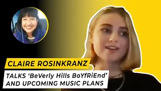 Download Claire Rosinkranz talks about her latest album, 'BeVerly Hills BoYfRiEnd' | #FlyInterviews MP3