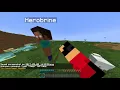 Minecraft Herobrine Plugin I TROLLING FRIENDS WITH HEROBRINE