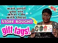 YOU RE GONNA LOVE THIS CRAFTING WITH CHRISTMAS GIFT TAGS Easy Box Making Too