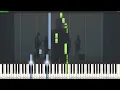 BLOK3 - Napıyosun Mesela Piyano Tutorial (Synthesia)