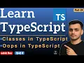 Classes in TypeScript TypeScript Tutorial in Hindi TypeScript Full Course in Hindi