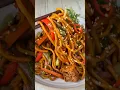 Easy Hokkien Noodle Stir-Fry