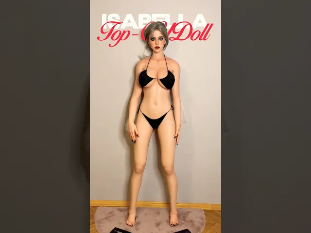 Isabella 168cm F – sex doll video 2