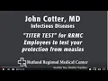 Titer Test for Rutland Regional Medical Center Employees