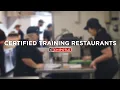 Certified Training Restaurants