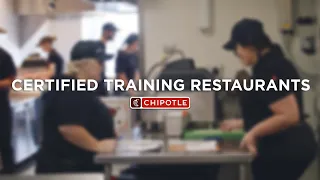 Certified Training Restaurants