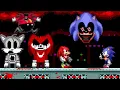 Sonic EXE Retake of Sonic EXE Re-Application