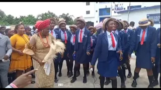  watch our ss3 students song rendition on 2024 founders day