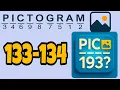 PICTOGRAM Picture Cryptogram 133 134