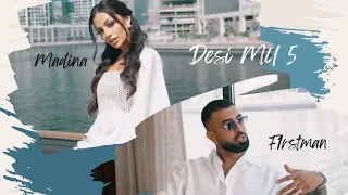 desi mu5 f1rstman u0026 madina prod by harun b latest mashup song 2025 