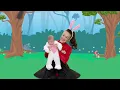 Hop Little Bunnies 🐰 The Wiggles 🐇 Fun Singalong Nursery Rhyme Song for Toddlers