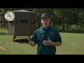 THE BEST INSULATED HUNTING BLIND EVER MB Ranch King Insulated Series Blinds