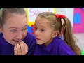 Ruby and Bonnie learn to be respectful to the teacher at school