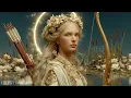 God Apollo & Goddess Artemis | Journey of the Sun and Moon | Relaxing Fantasy Music & Art