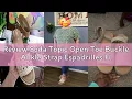 Review Soda Topic Open Toe Buckle Ankle Strap Espadrilles Flatform Wedge Casual Sandal