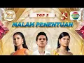Lagu Live streaming Da7 Top 3 Malam penentuan hari ini