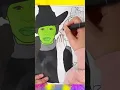Coloreando Wicked
