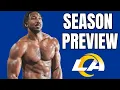 2026 LA Rams Roster Odds Win Total