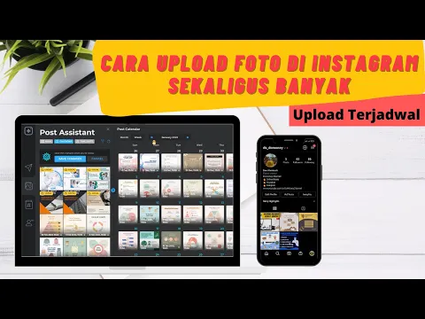 CARA UPLOAD FOTO SECARA TERJADWAL DI INSTAGRAM