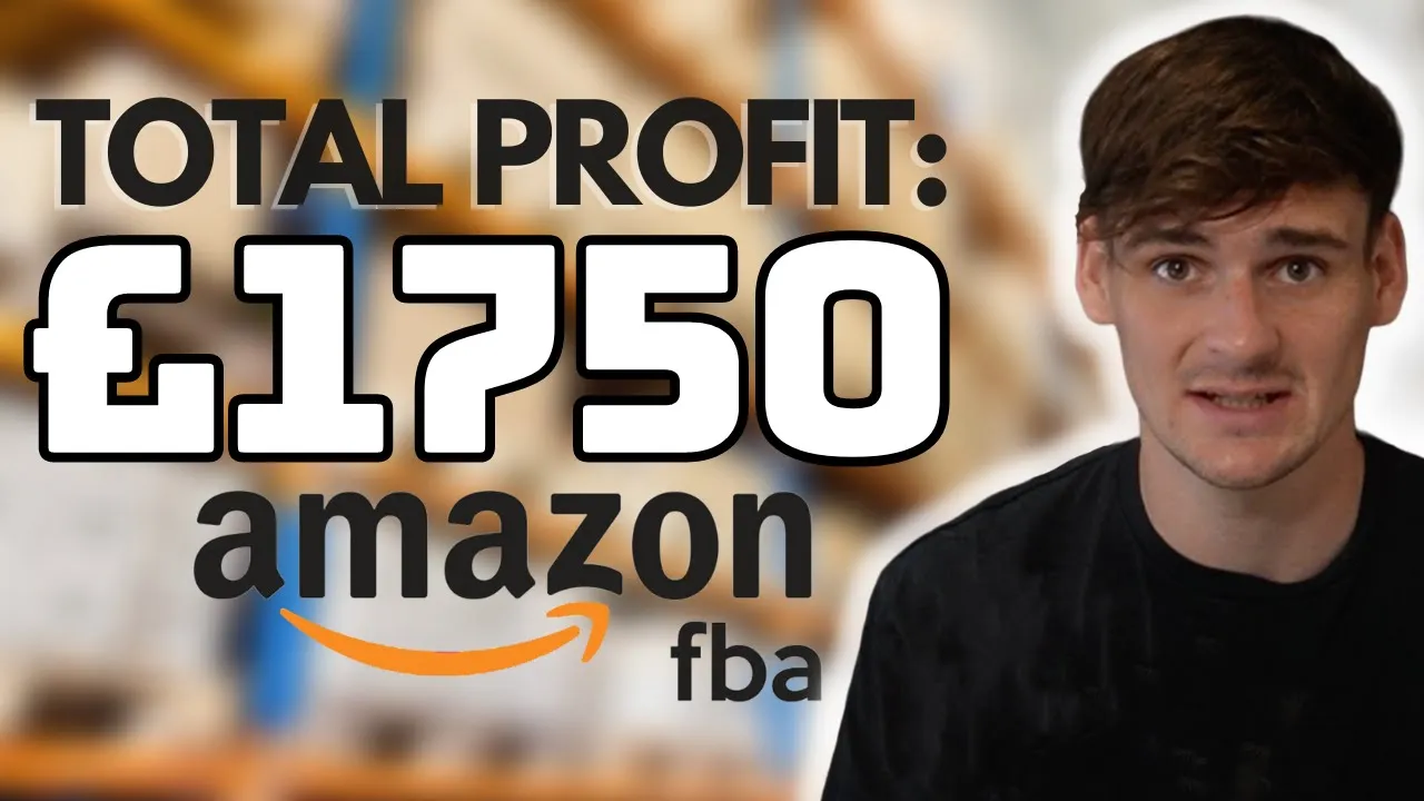 これらの5つのFBAディールで£1,750を稼ぎましょう！