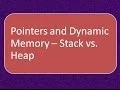 Programming Interview Stack vs Heap Pointers and Dynamic Memory Allocation