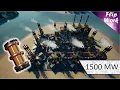 Satisfactory Treibstoffgenerator 1500 MW W Tutorial