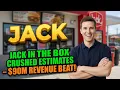Jack In The Box Crushed Estimates - 90M Revenue Beat JACK Stock Analysis