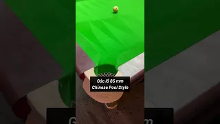 Ban China Pool trai nghiem phong cach choi khach biet