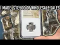 I Sold 17 500 of Rare Coins Wholesale - A Window Into Treasure Town Direct Sales