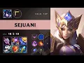 Sejuani Top vs Dr Mundo - EUW Master Patch 26 15