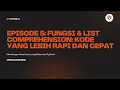 Belajar AI dari Nol untuk Pemula - Episode 5 Fungsi List Comprehension