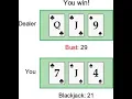 BlackJack Game project Using JavaScript