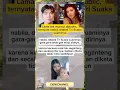 lama tak muncul di public ternyata nabila di talak tri suaka suaminya😱