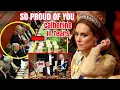 Download Lagu Prinses Catherine in tranen door koning Charles EMOTIONELE TOESPRAAK tijdens het Amerikaanse staa...
