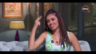 صاحبة السعادة الفنانة ريم أحمد كنت بحفظ في الكواليس مع ماما وكنت بتشال وبتحدف كتير 