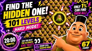 How Many Hidden Ones Can You Find? | 101 Levels