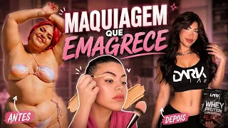 MAQUIAGEM QUE ME EMAGRECEU 55 QUILOS 