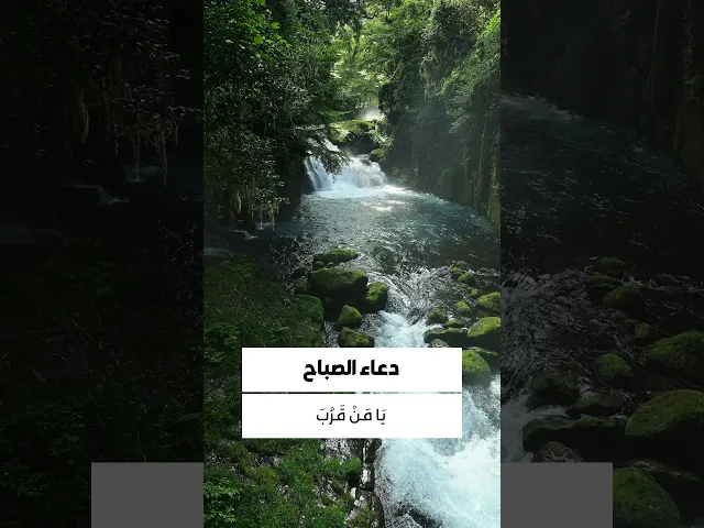 ⁣دعاء الصباح 
