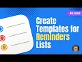 Maximize Productivity with Ventura Create Custom Reminder Templates