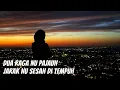 Download Lagu SYAIRAN SANTRI - CINTA JARAK JAUH (VERSI DUET TANPA MUSIK) #syairan #syairansantri