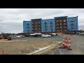 Check out finished and ongoing construction in Uptown Bay City