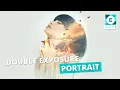 Create A Beautiful Double Exposure Portrait with Pixlr E