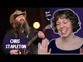 Vocal Analysis of Chris Stapleton singing Fire Away
