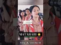 Download Lagu MATAHARIKU KOVER  LAGI VIRAL ANAK SMK WATO WITI #viral #shortsvideo #video