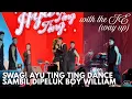 Download Lagu Ayu Tingting \u0026 Boy William perform  “with the IE (way up)” lagu Jennie Blackpink | A\u0026C