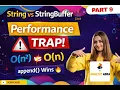 Building Strings in Java String vs StringBuffer Performance Comparison With Real Benchmark