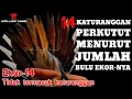 Download Lagu 14 Perkutut Katuranggan Berdasarkan Jumlah Bulu Ekornya