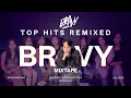 Download Lagu DJ BRAVY TOP HITS REMIXED COLLECTION MIXTAPE | BAD BOYS | EARGASMIX 18