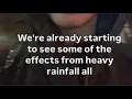 Heavy rainfall hammers Portland