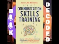 Communication Skills Training by James W Williams - Mastering Effective Communication